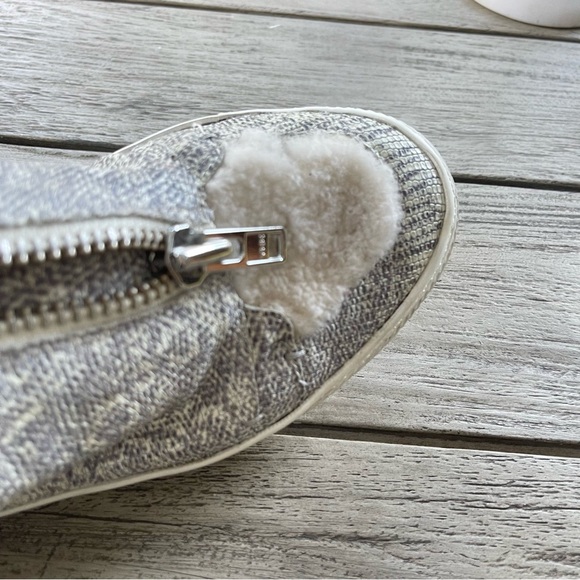 Loeffler Randall Devin Embossed Lizard Skin Leather Sneakers Womens Size 8.5 - Picture 6 of 9